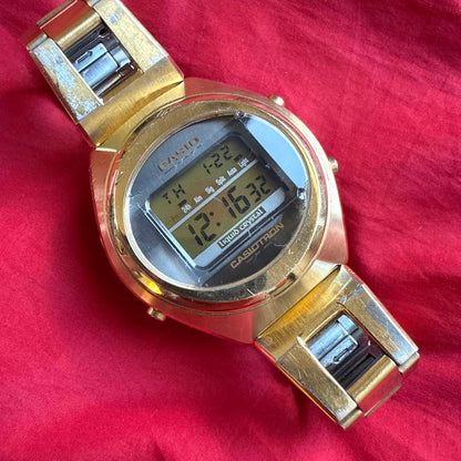 CASIO TRON ASTRONOX Digital Men's Watch — Japanese