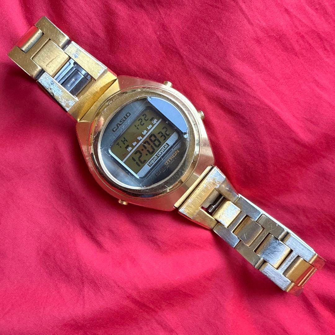 CASIO TRON ASTRONOX Digital Men's Watch — Japanese