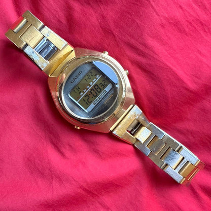 CASIO TRON ASTRONOX Digital Men's Watch — Japanese