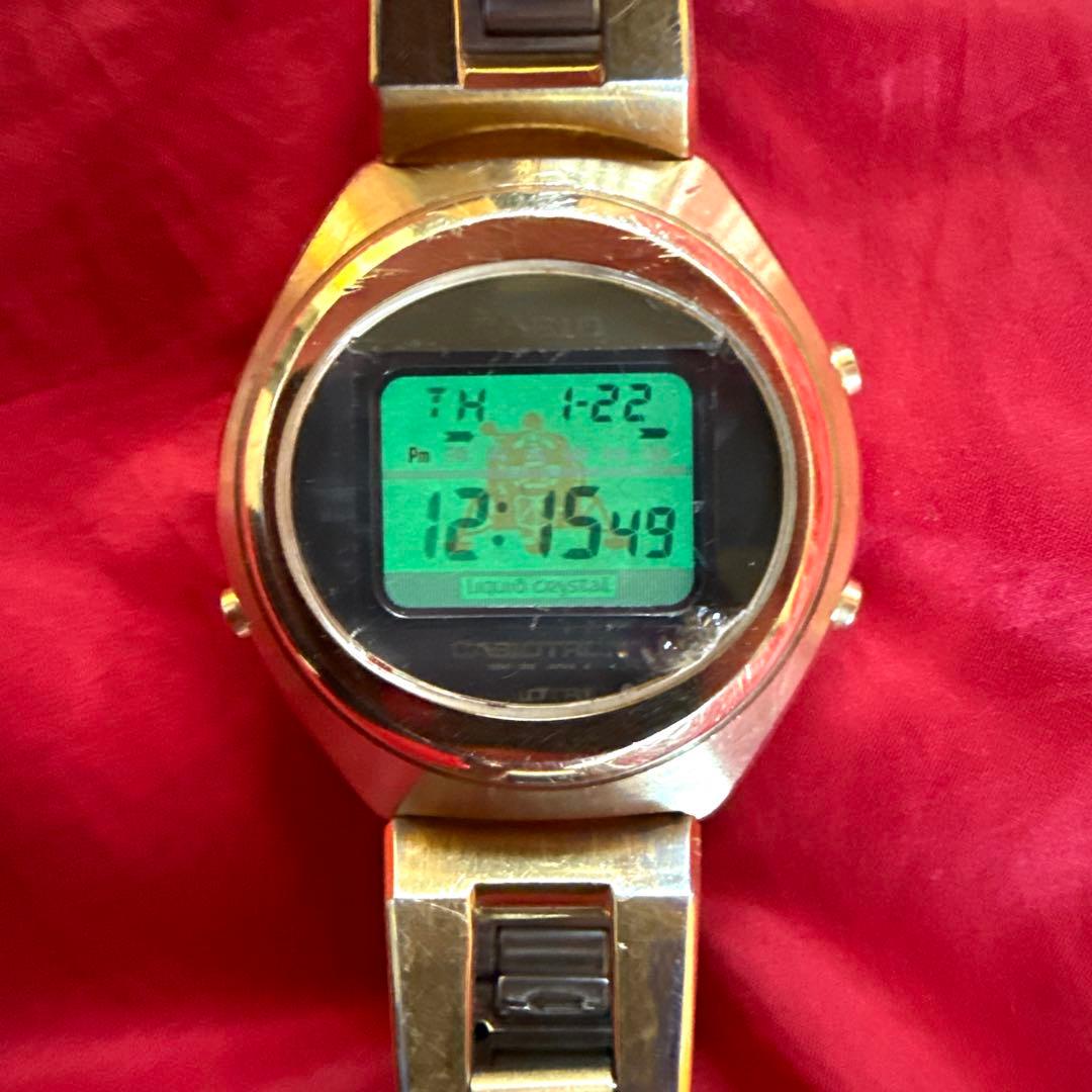 CASIO TRON ASTRONOX Digital Men's Watch — Japanese