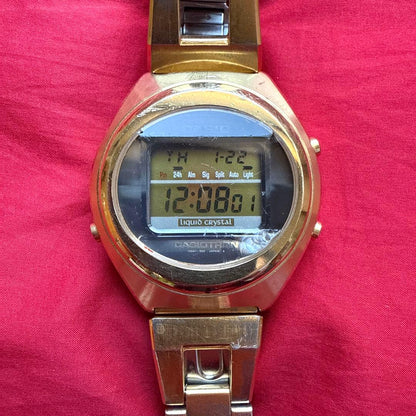 CASIO TRON ASTRONOX Digital Men's Watch — Japanese