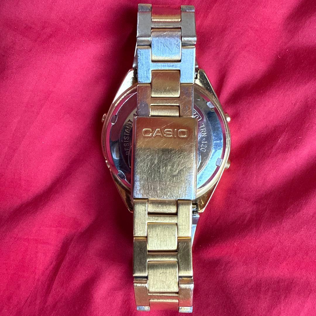CASIO TRON ASTRONOX Digital Men's Watch — Japanese