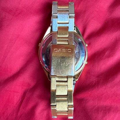 CASIO TRON ASTRONOX Digital Men's Watch — Japanese