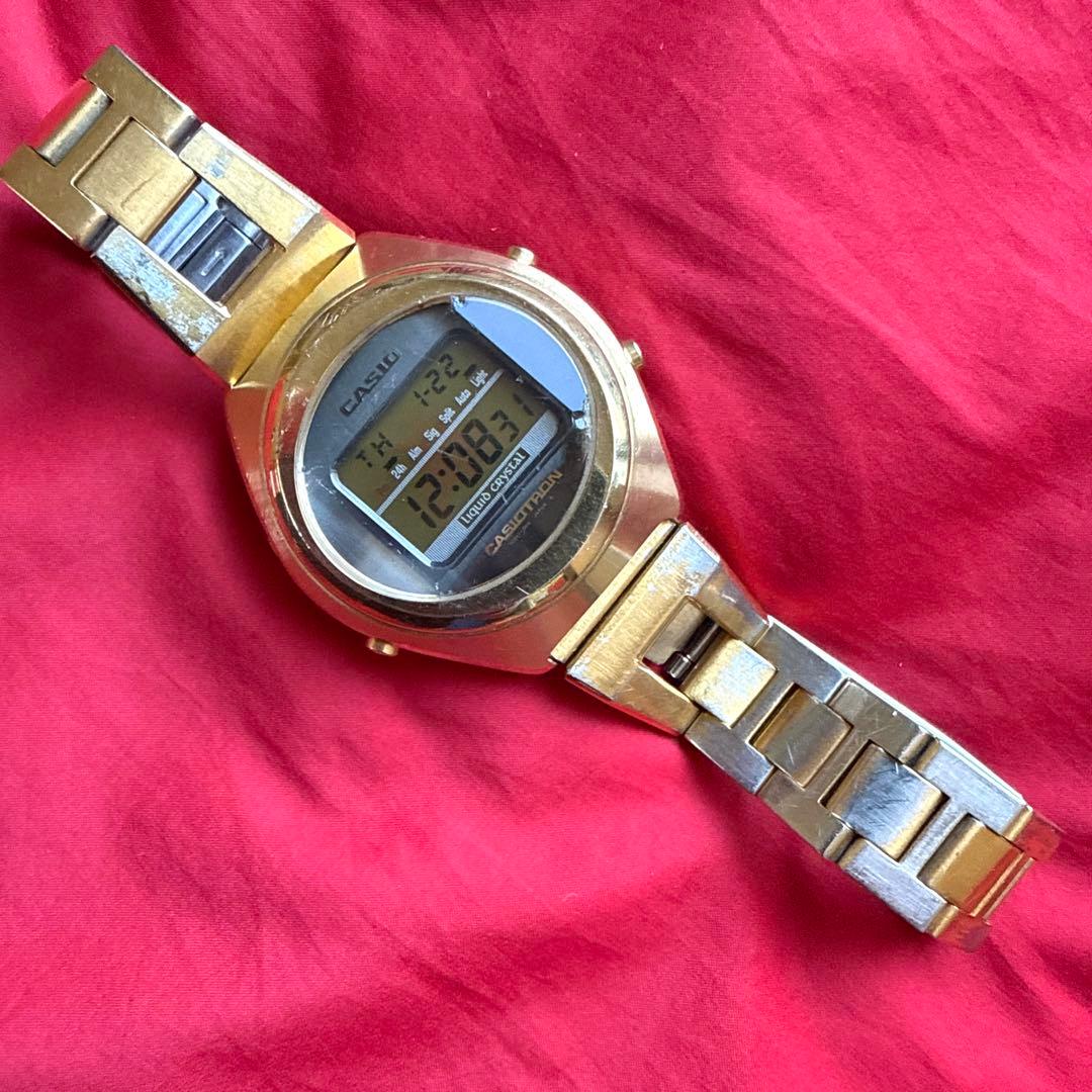 CASIO TRON ASTRONOX Digital Men's Watch — Japanese