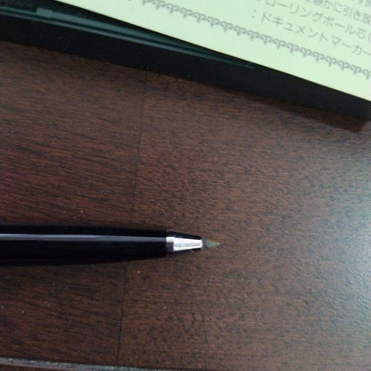 CROSS Selective Rolling silver ballpoint pen with a smooth rolling ball tip and sleek metal finish