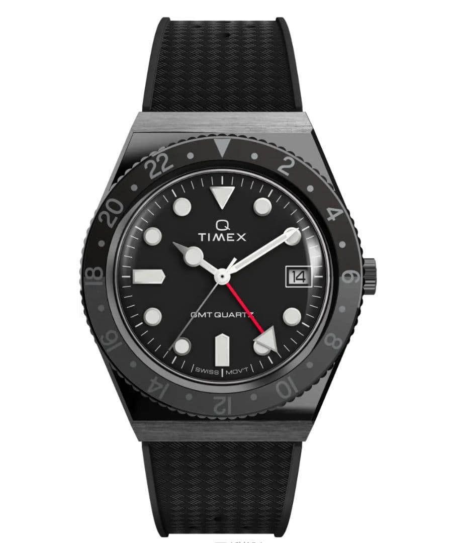 TIMEX TW2V38200 Quartz Men's Watch — Japanese