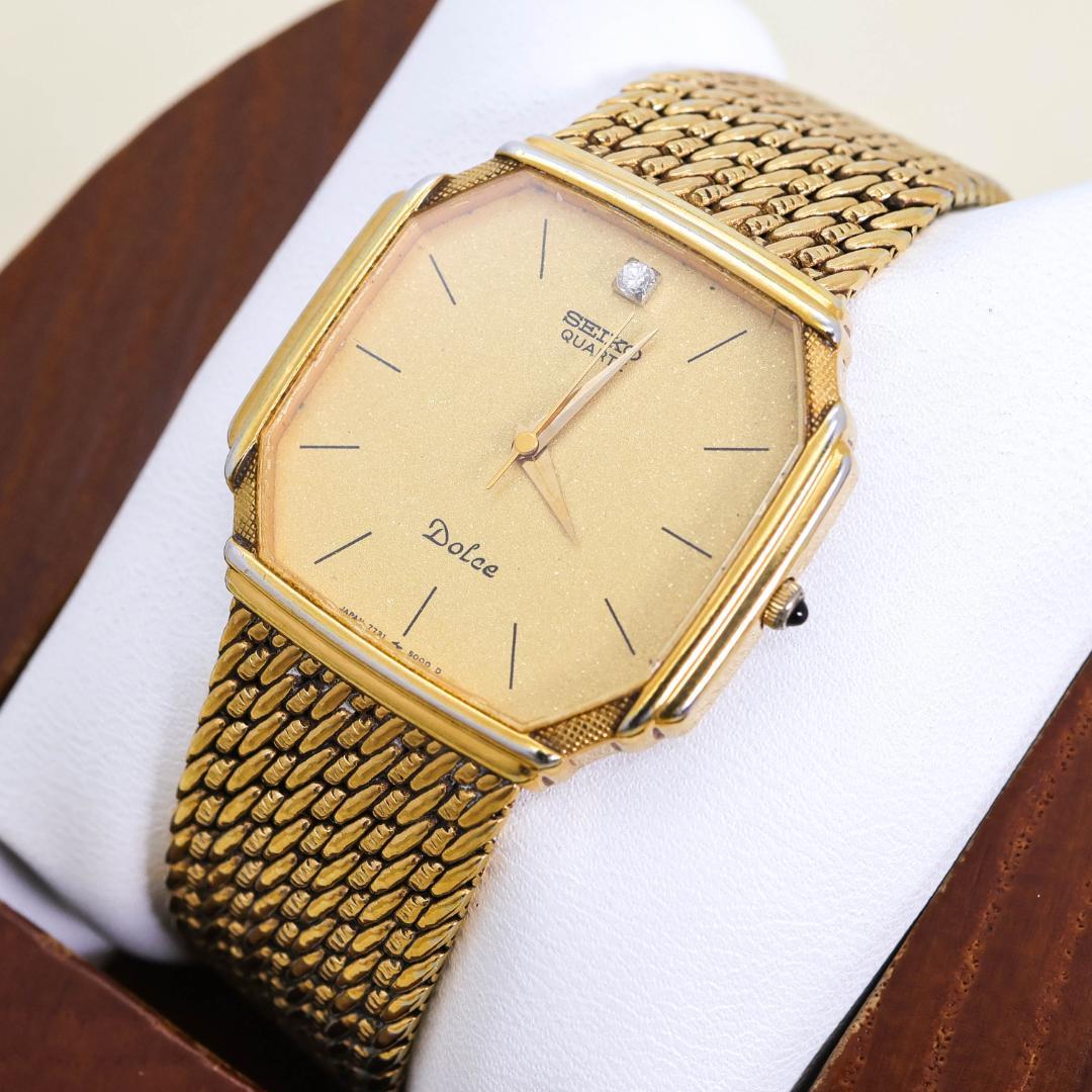 SEIKO SGP 3468 Quartz Men's Watch — Japanese