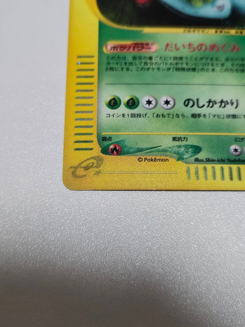 Pokemon Venusaur — Japanese