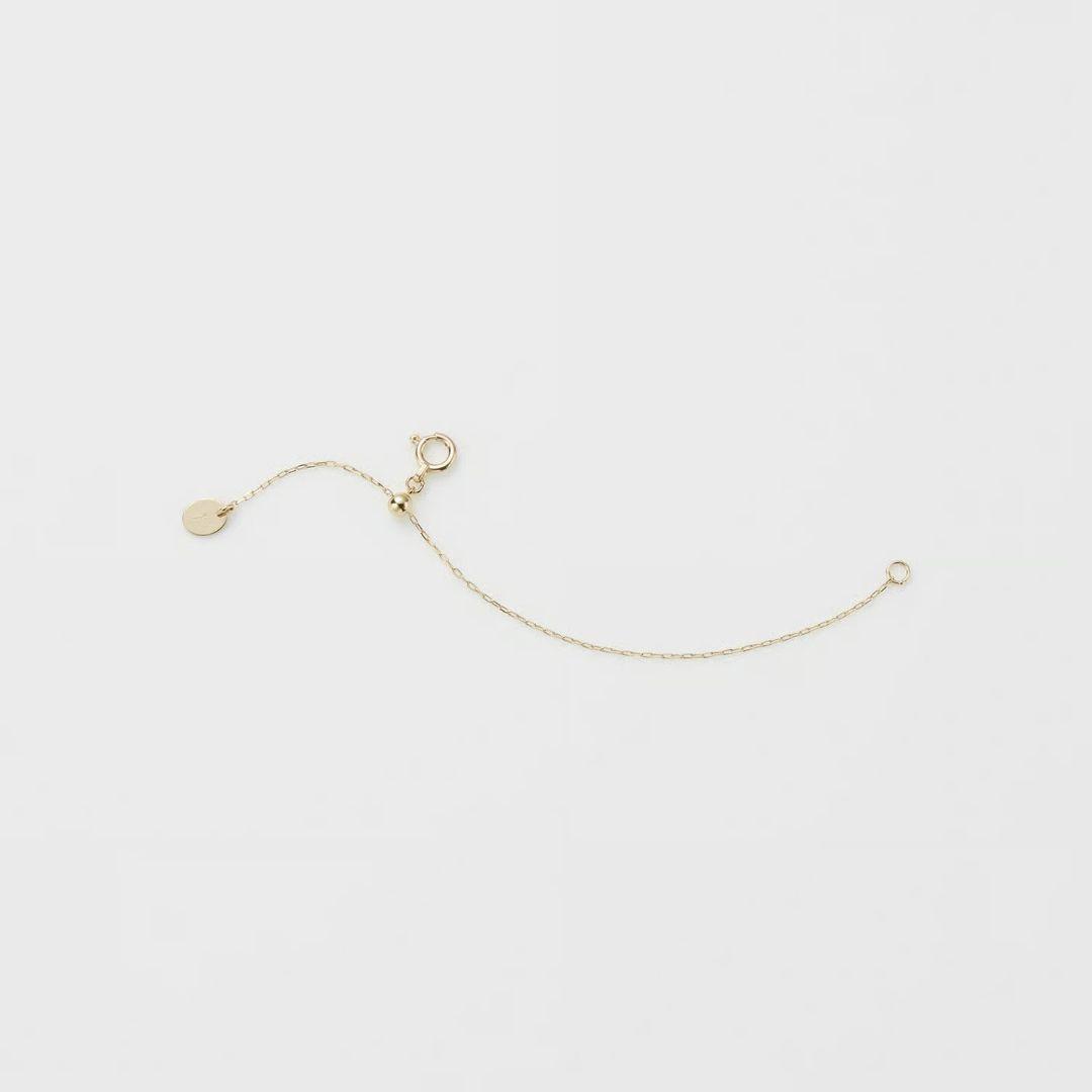 agete Adjuster Chain 10cm length silver jewelry accessory for necklaces