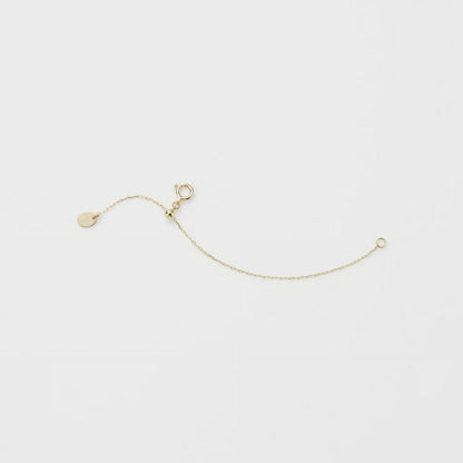 agete Adjuster Chain 10cm length silver jewelry accessory for necklaces
