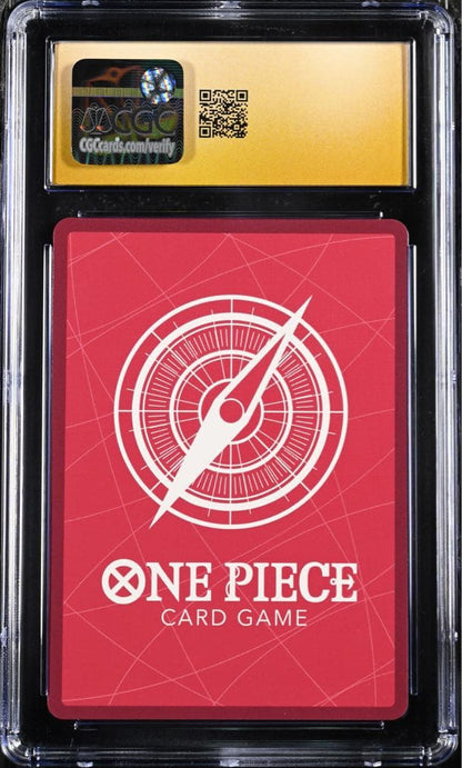 CGC10 Pristine One Piece Nami PRISTINE L — Japanese