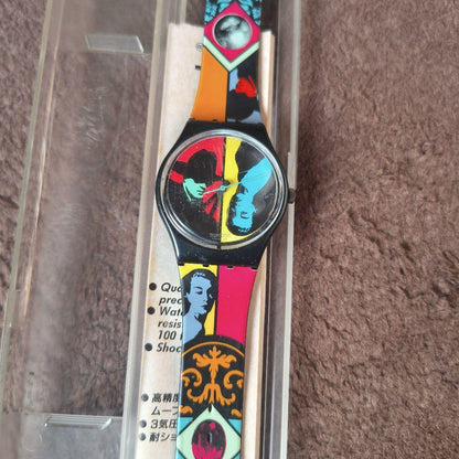 swatch ストラウス アートデザイン Men's — Japanese