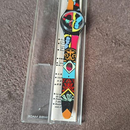 swatch ストラウス アートデザイン Men's — Japanese