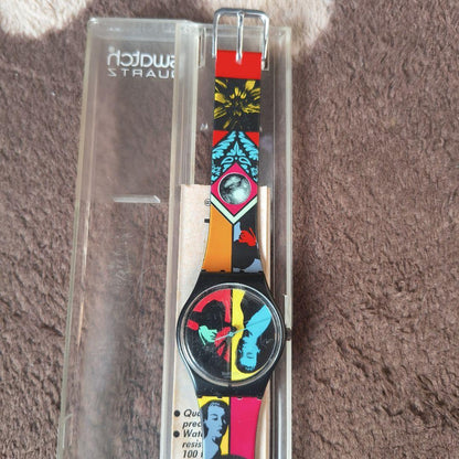swatch ストラウス アートデザイン Men's — Japanese