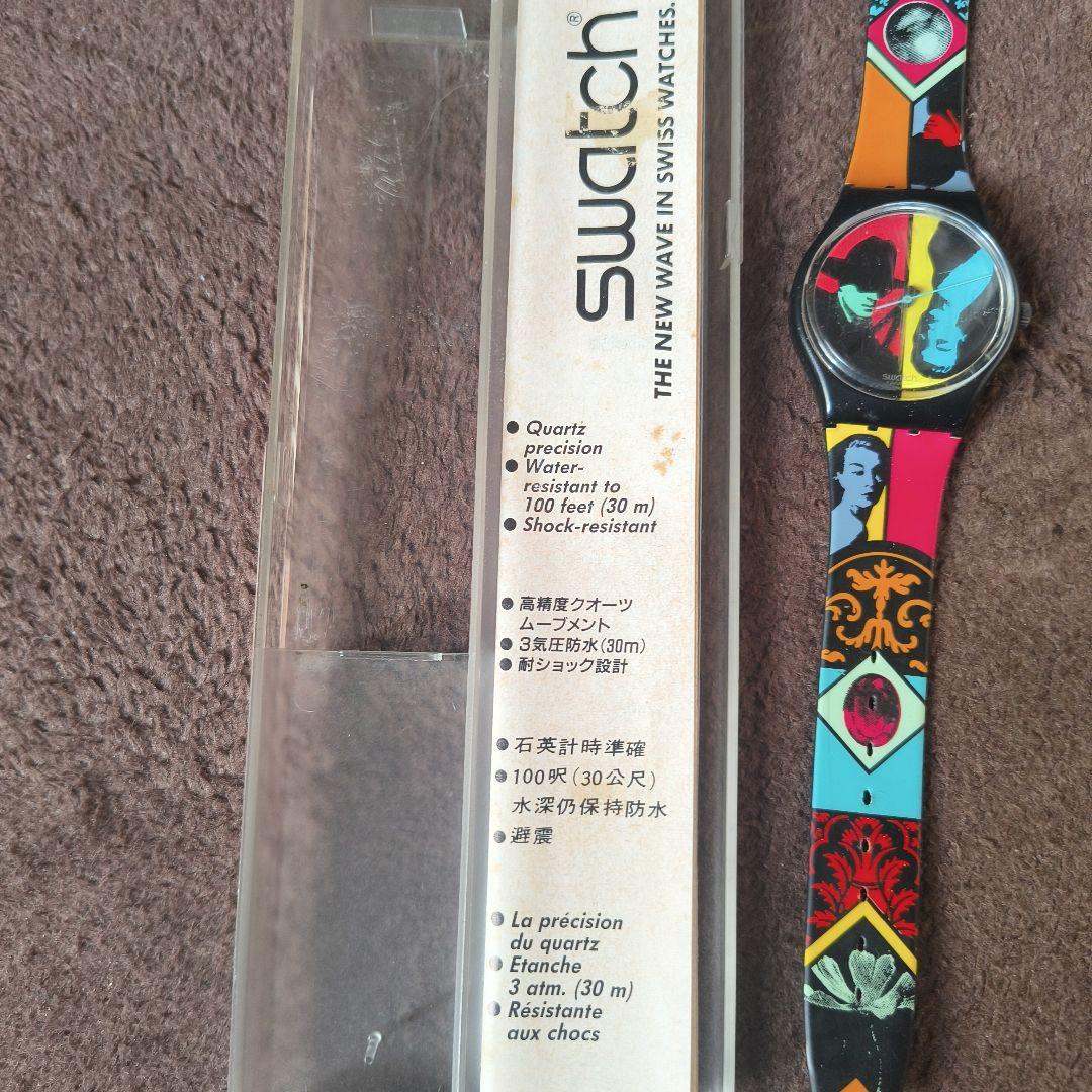 swatch ストラウス アートデザイン Men's — Japanese
