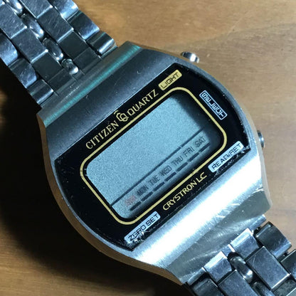 Citizen CRYSTRON LC Men's Watch — Japanese