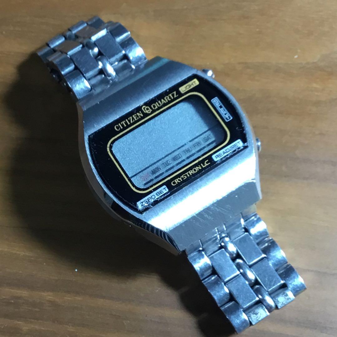 Citizen CRYSTRON LC Men's Watch — Japanese