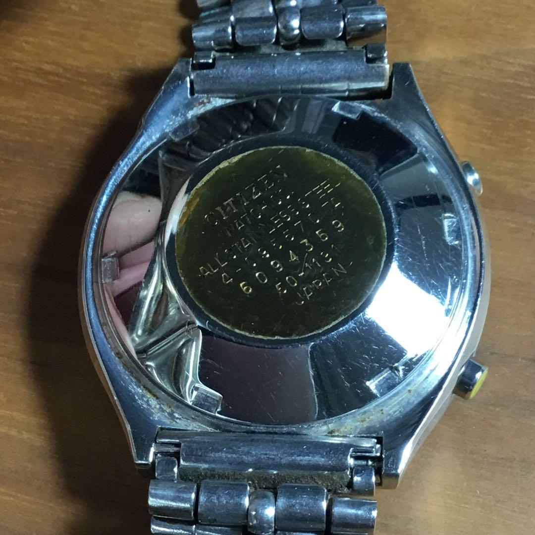 Citizen CRYSTRON LC Men's Watch — Japanese
