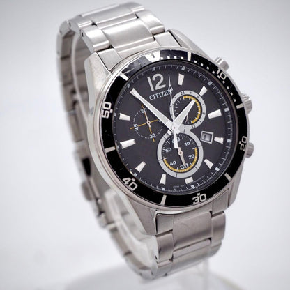 Citizen CB5860-51E Solar Men's Watch — Japanese