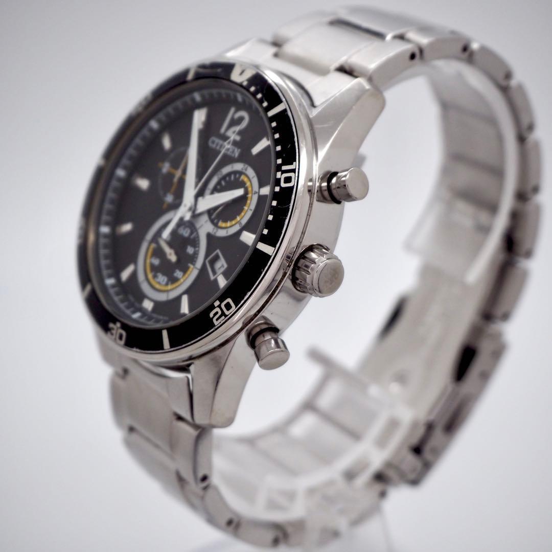 Citizen CB5860-51E Solar Men's Watch — Japanese