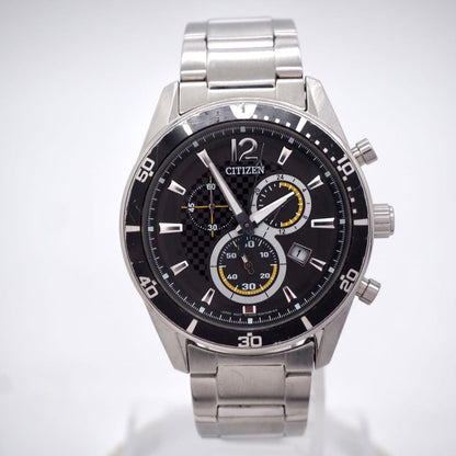 Citizen CB5860-51E Solar Men's Watch — Japanese