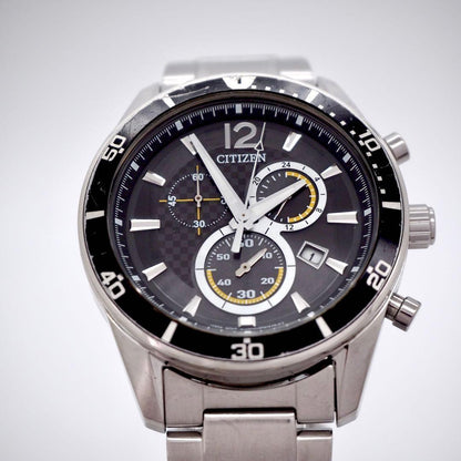 Citizen CB5860-51E Solar Men's Watch — Japanese