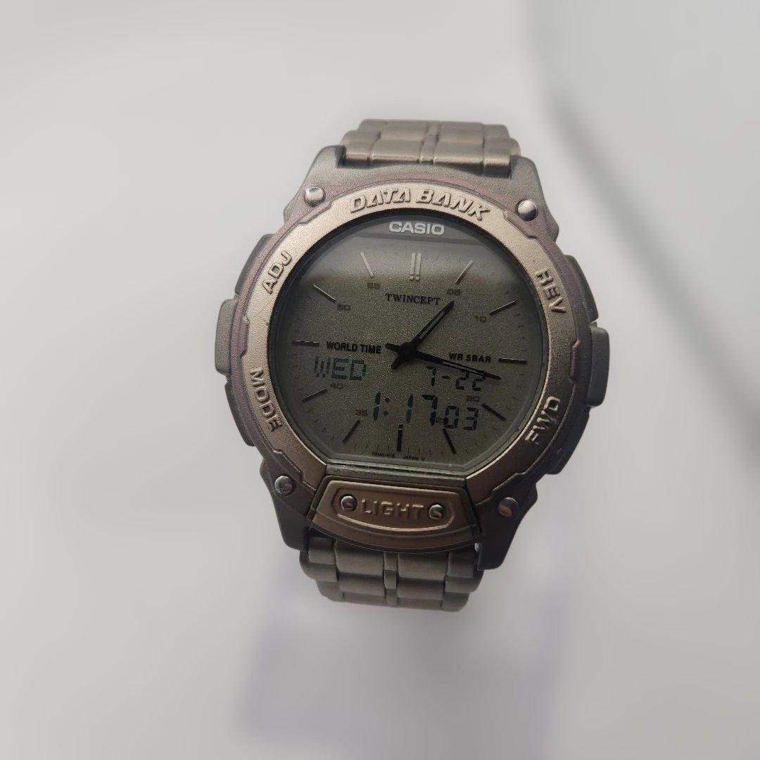 CASIO ABX-65 Quartz Men's Watch — Japanese