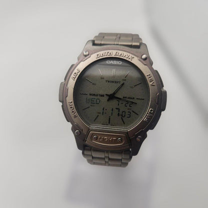 CASIO ABX-65 Quartz Men's Watch — Japanese