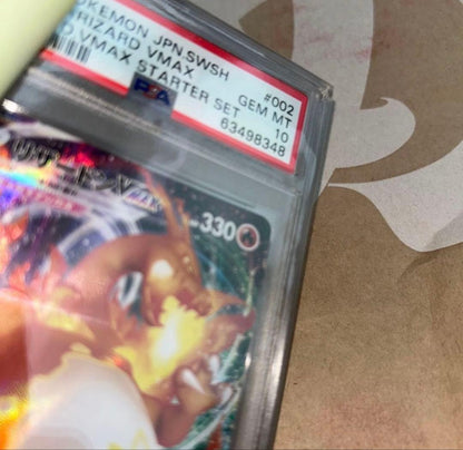 PSA 10 Pokemon Charizard — Japanese