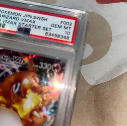 PSA 10 Pokemon Charizard — Japanese