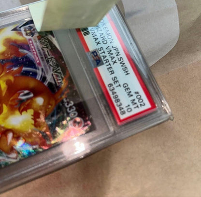 PSA 10 Pokemon Charizard — Japanese