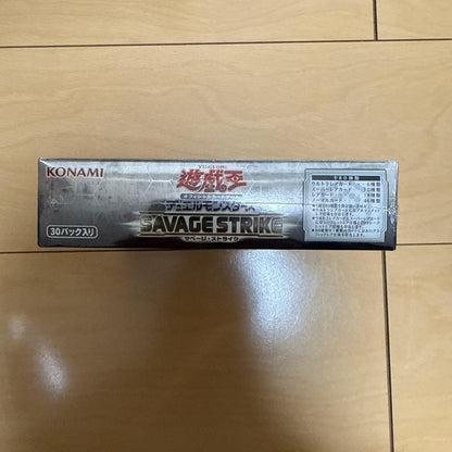 Yu-Gi-Oh Yu-Gi-Oh! Official Card Game Savage Strike Box — Japanese