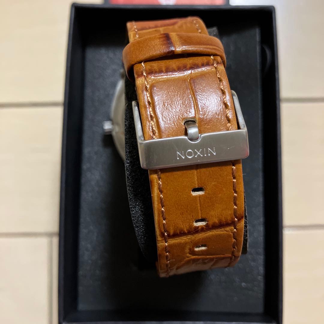 NIXON A089-0BX0 Analog Men's Watch — Japanese