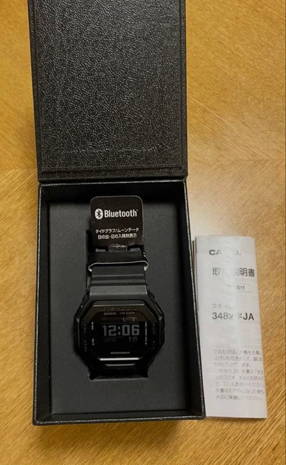 CASIO GBX-100 Digital Men's Watch — Japanese