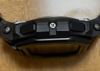 CASIO GBX-100 Digital Men's Watch — Japanese