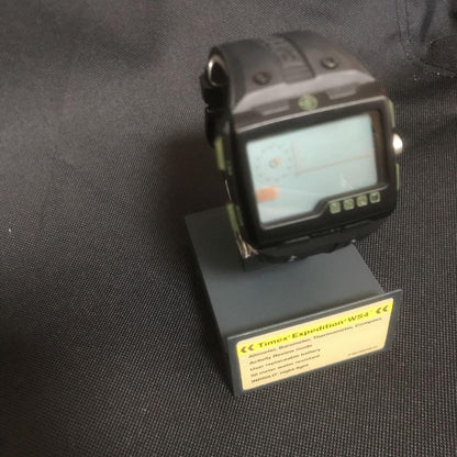 TIMEX Expedition WS4 Black Quartz Men's Watch — Japanese