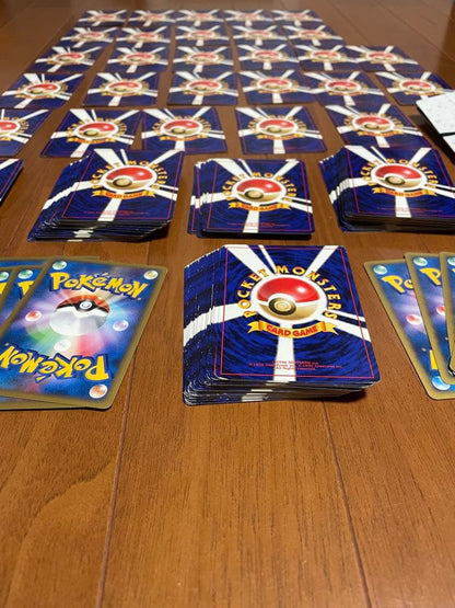 Pokemon Bulk Pokémon Card Lot with Various Cards and Pokémon Card Case — First Generation Other Products — Japanese