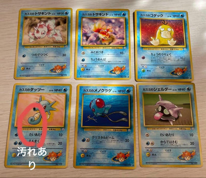 Pokemon Bulk Pokémon Card Lot with Various Cards and Pokémon Card Case — First Generation Other Products — Japanese