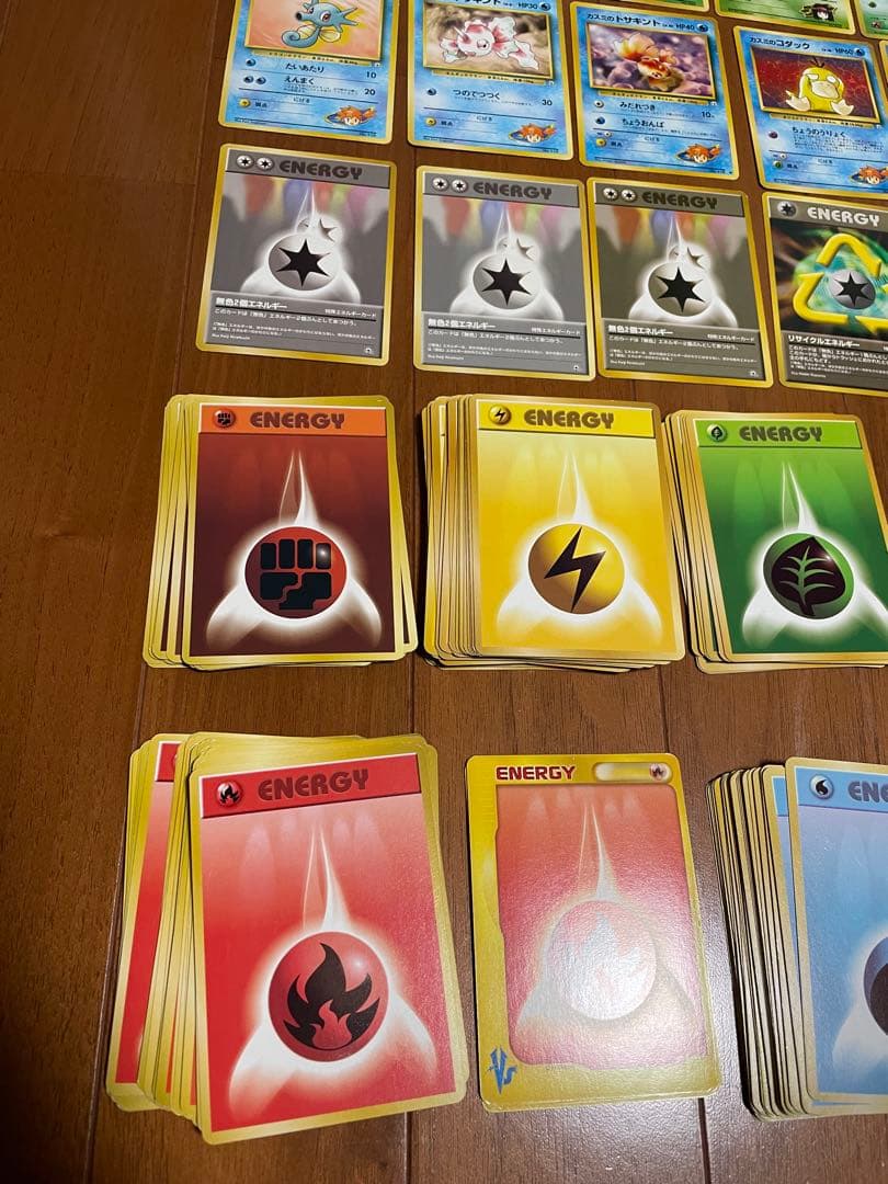 Pokemon Bulk Pokémon Card Lot with Various Cards and Pokémon Card Case — First Generation Other Products — Japanese