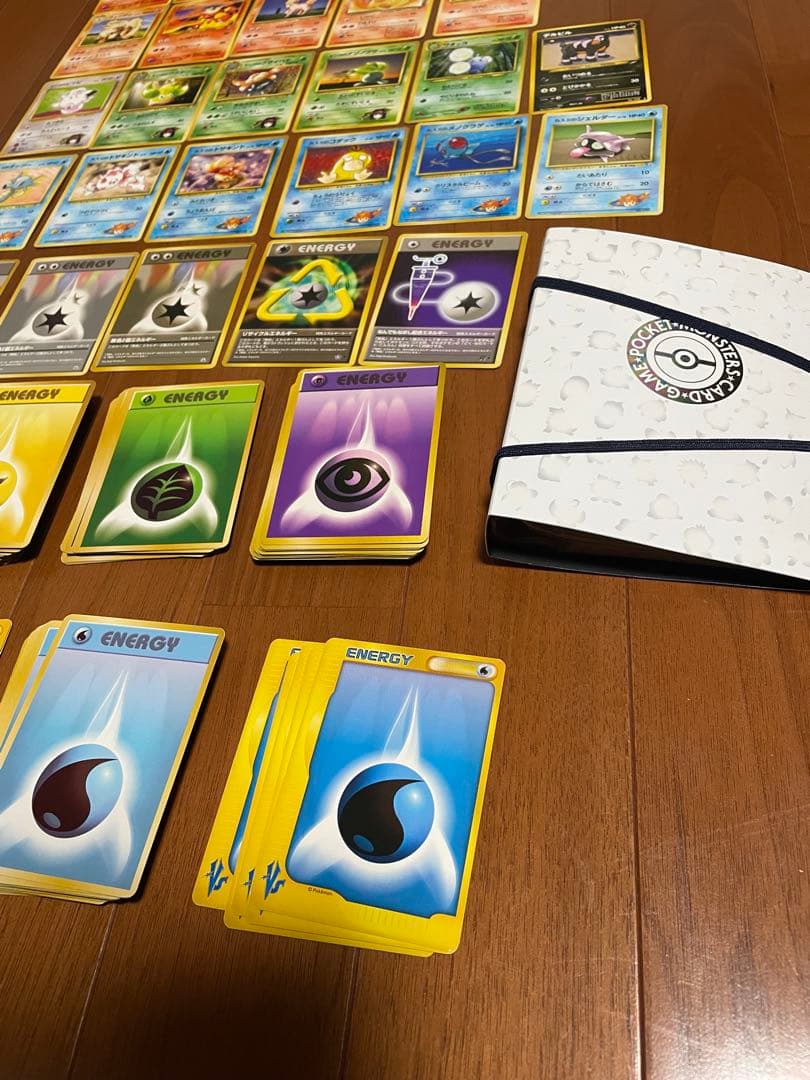 Pokemon Bulk Pokémon Card Lot with Various Cards and Pokémon Card Case — First Generation Other Products — Japanese