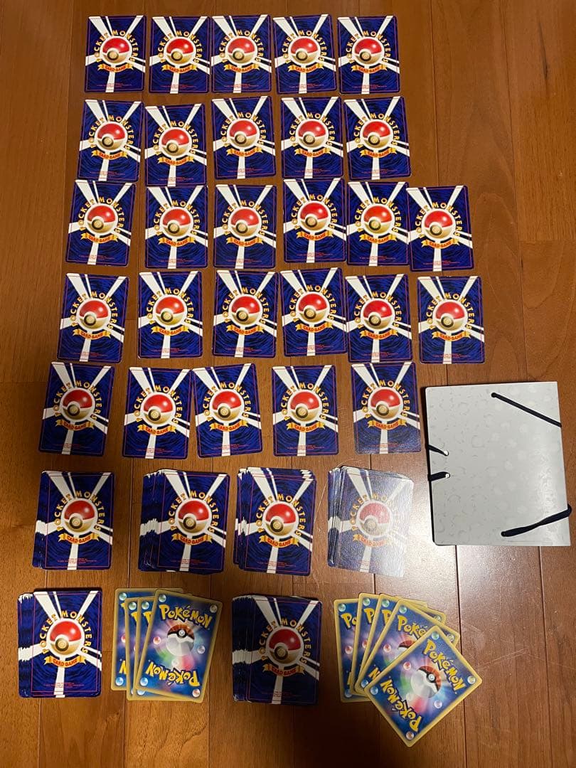 Pokemon Bulk Pokémon Card Lot with Various Cards and Pokémon Card Case — First Generation Other Products — Japanese