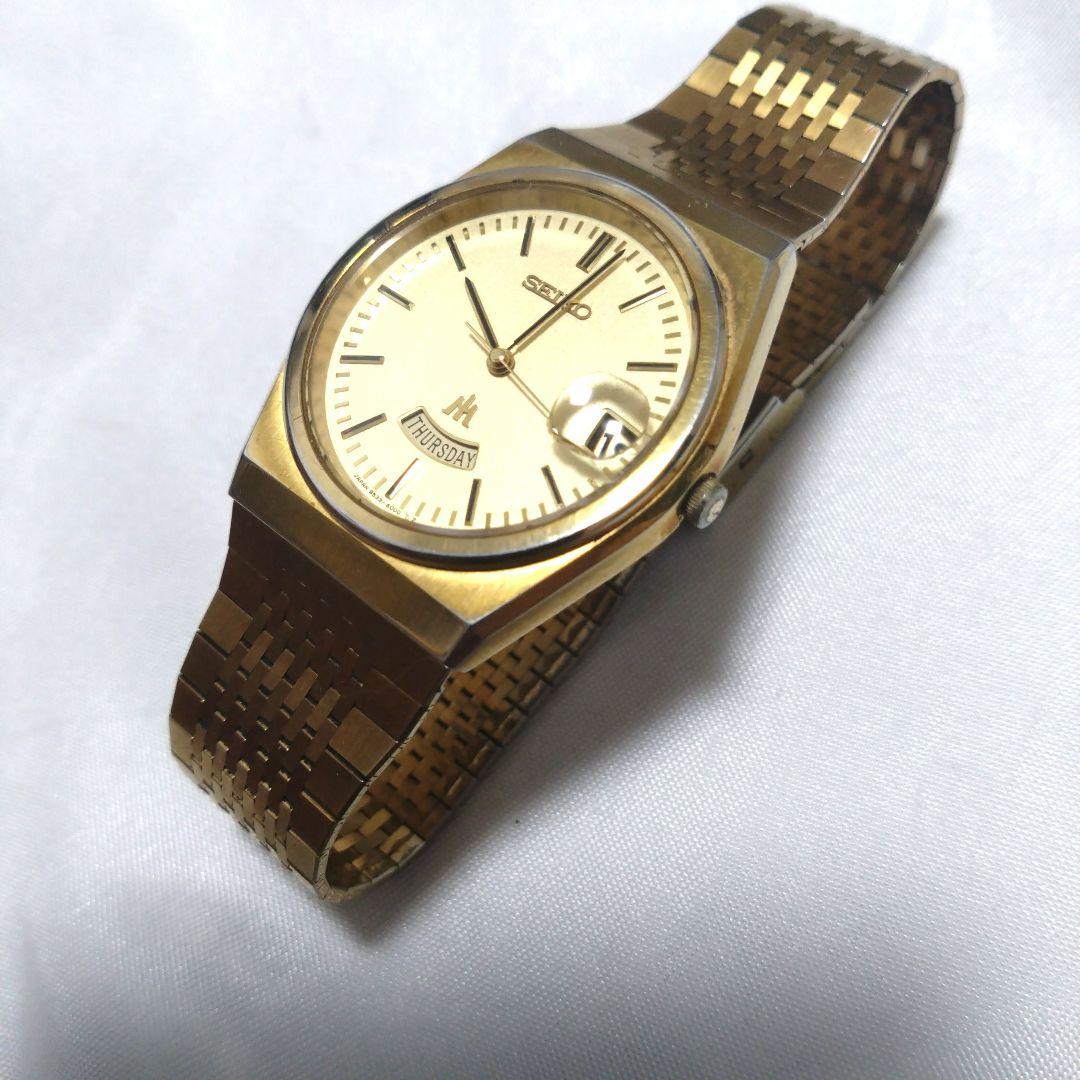 SEIKO 幻レア SEIKO MAJESTA Quartz Men's Watch — Japanese