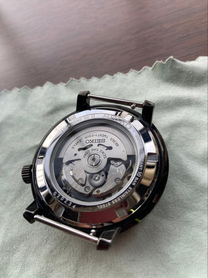 SEIKO 4R32-06N0 Automatic Men's Watch — Japanese
