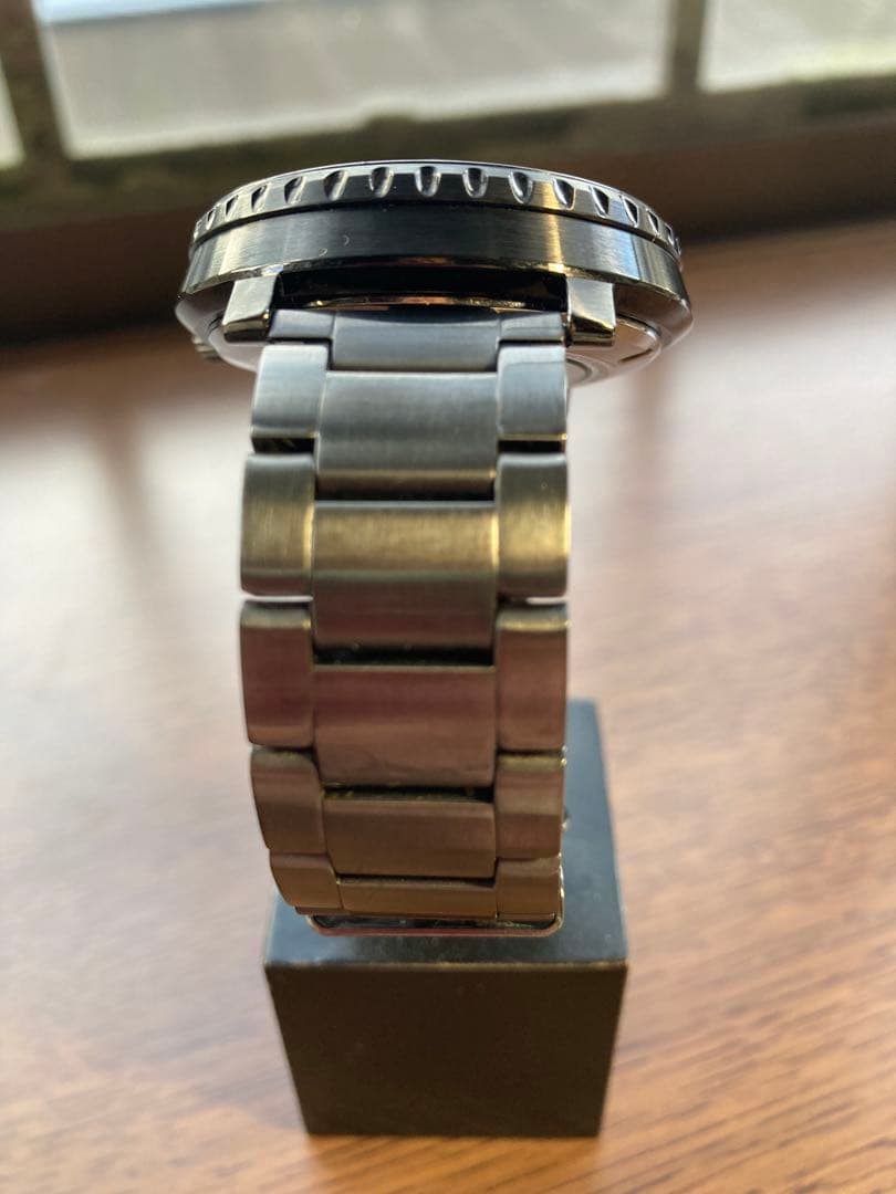 SEIKO 4R32-06N0 Automatic Men's Watch — Japanese