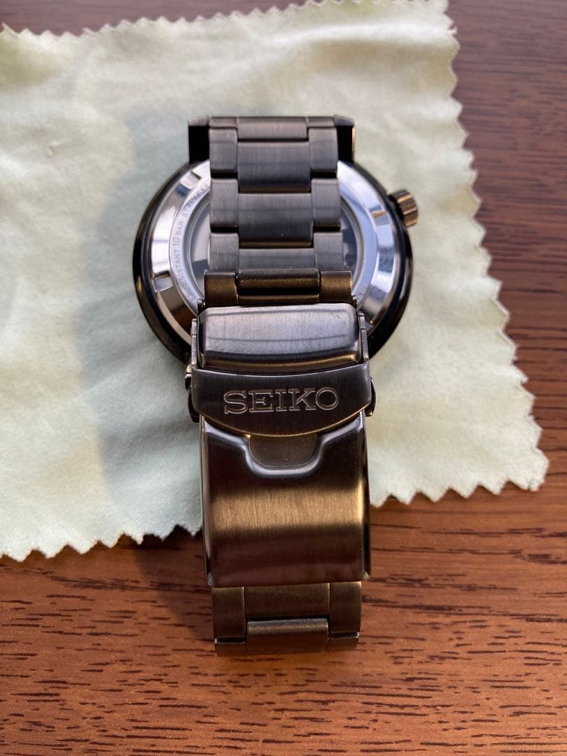 SEIKO 4R32-06N0 Automatic Men's Watch — Japanese