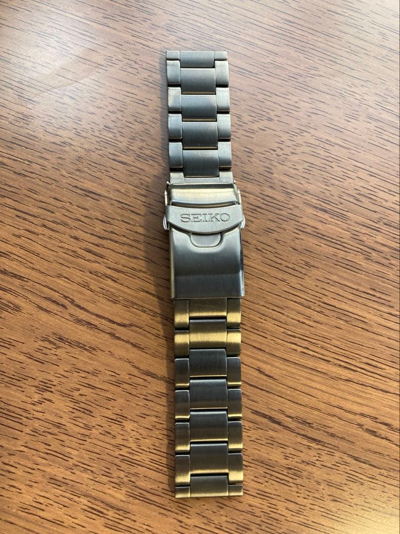SEIKO 4R32-06N0 Automatic Men's Watch — Japanese