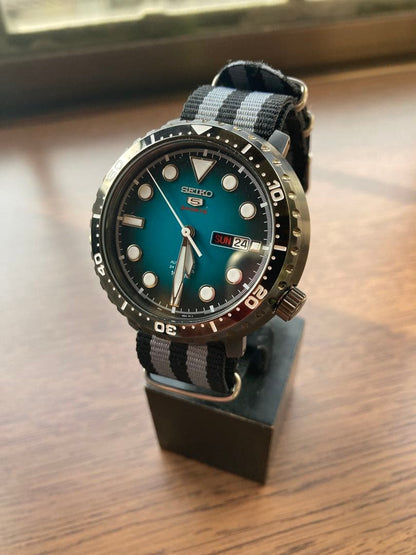 SEIKO 4R32-06N0 Automatic Men's Watch — Japanese