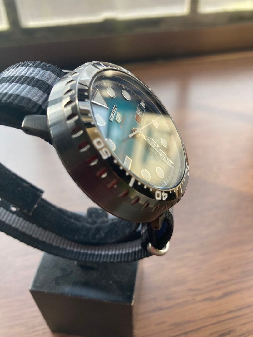 SEIKO 4R32-06N0 Automatic Men's Watch — Japanese