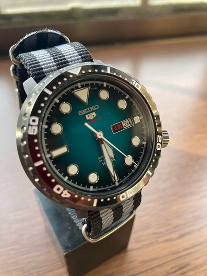 SEIKO 4R32-06N0 Automatic Men's Watch — Japanese