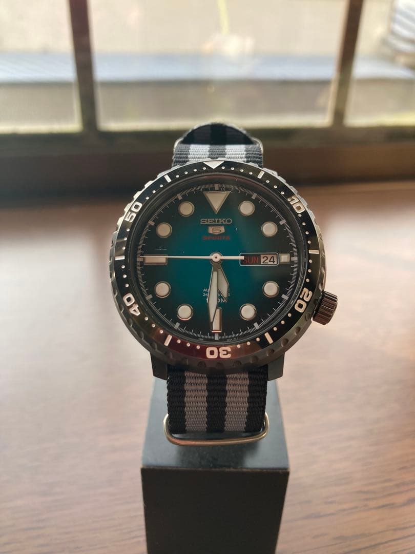 SEIKO 4R32-06N0 Automatic Men's Watch — Japanese